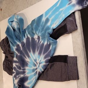 Boys Hoodie and leisure pants Sz 8